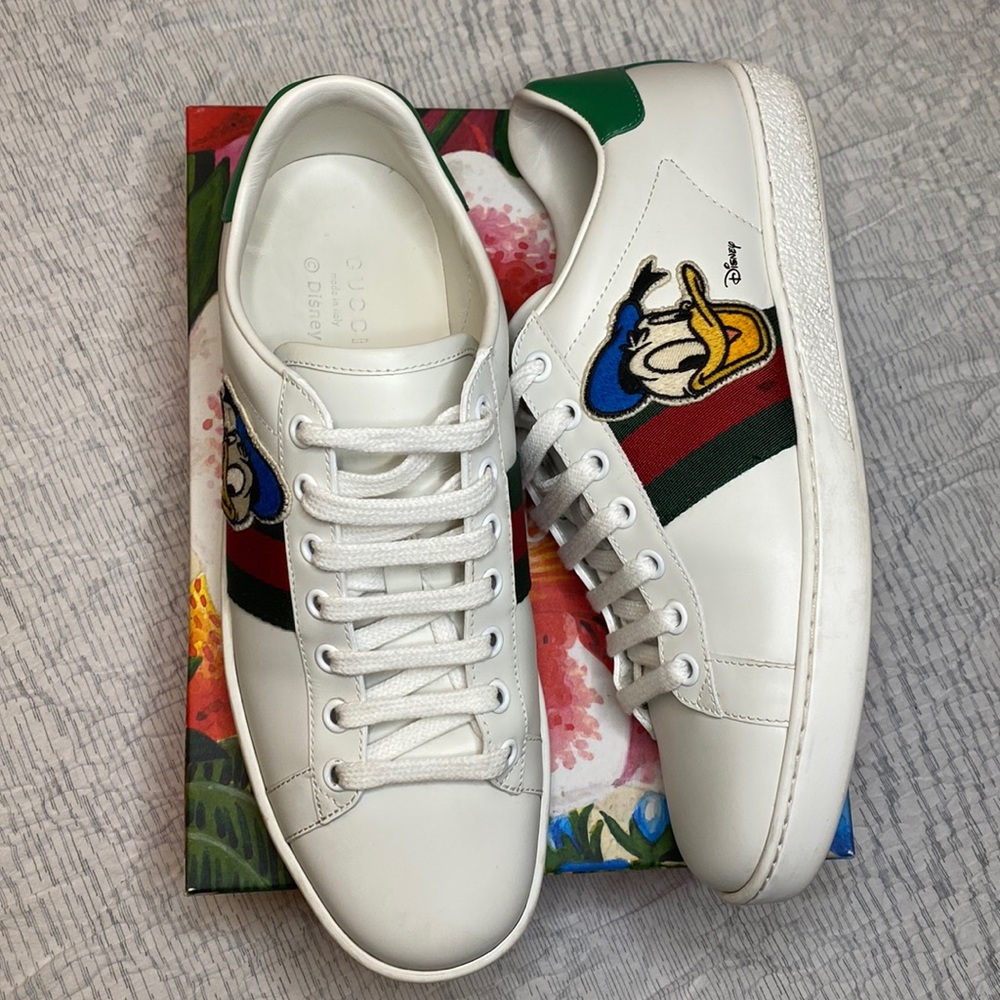 ✨Gucci Disney Sneakers✨ - Picture 3 of 10